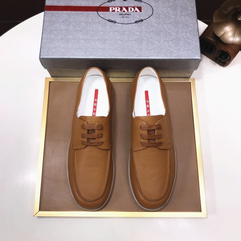 Pra*a leather shoes